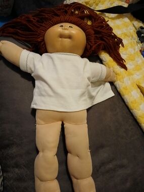 Vintage 1982 Signed Xavier Roberts Cabbage Patck Kid